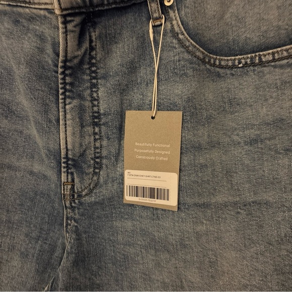 Everlane Blue Jean Shorts - Picture 2 of 5